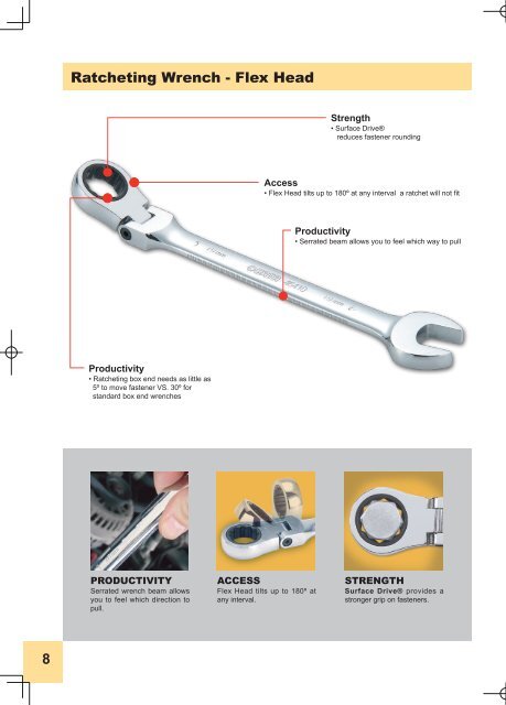 Catalog scule de mână și accesorii SATA Tools