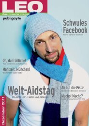 Schwules Facebook - leo-magazin.de