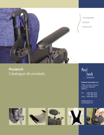 Positech Catalogue de produits - Positech innovation