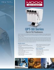 QPT-50 Series - Moog Quickset