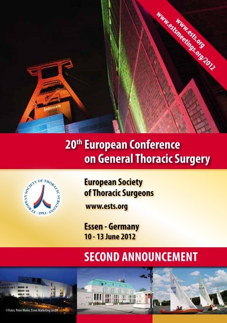 14 February 2012  - European Society of Thoracic Surgeons