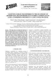 lightning surges transferred to the secondary of distribution ... - USP