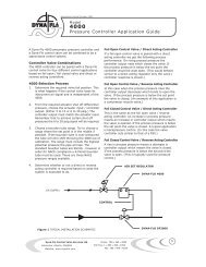 view faq & application guide (pdf) - dyna-flo control valves