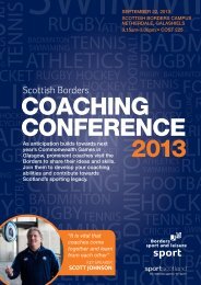 Borders Coaching Conference - Scottish Rugby Union