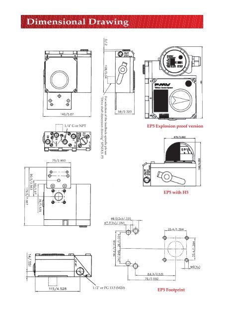 EP5 Electro-pneumatic Positioner - Coulton Instrumentation