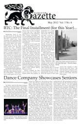 May Gazette.indd - Rowland Hall