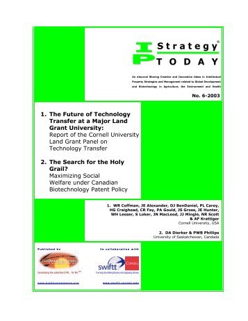 Strategy - National Center for Genetic Engineering and Biotechnology