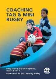 T&Mcov.qxd (Page 1) - Scottish Rugby Union