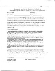 EpiPen Administration Form - Rowland Hall