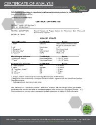 Click Here for Certificate of Analysis - SCD Probiotics