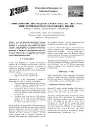 comparison of low frequency resistance and lightning impulse ...