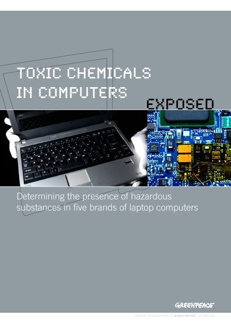 toxic chemicals in computers exposed - What, why and who are the ...