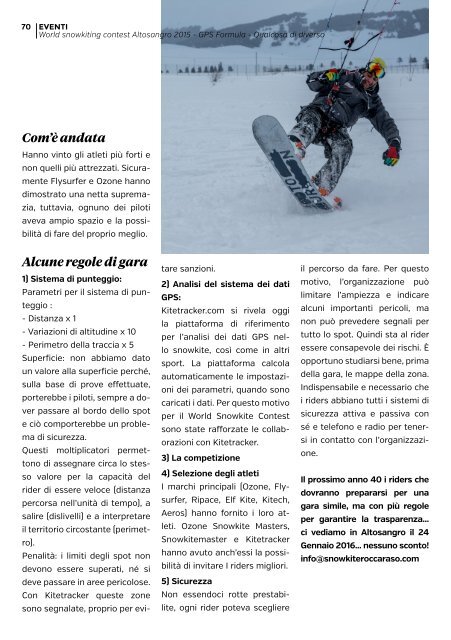 Kitesoul Magazine #5 Italian Edition