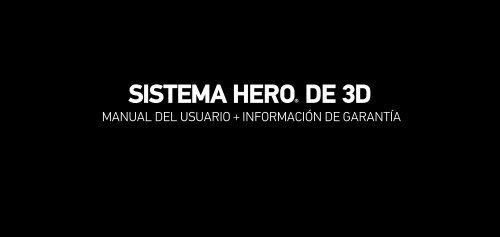 SISTEMA Hero DE 3D