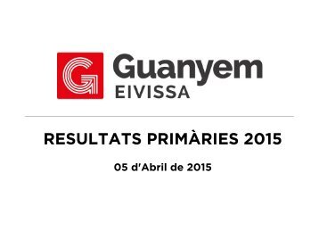 RESULTATS-PRIMARIES