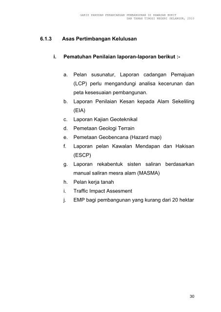 TAFSIRAN PEMAKAIAN GARIS PANDUAN Garis ... - JPBD Selangor