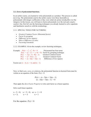 (x - 1) (x - 3)(x + 3) - Tutor-Homework.com