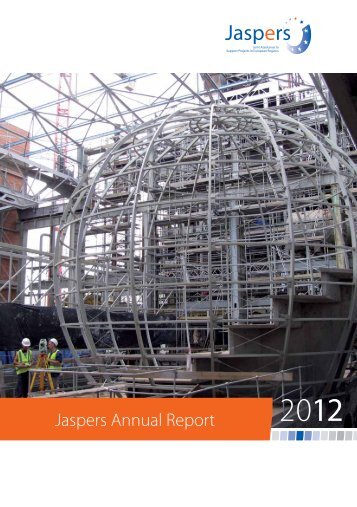 Jaspers Annual Report 2012 - European Investment Bank