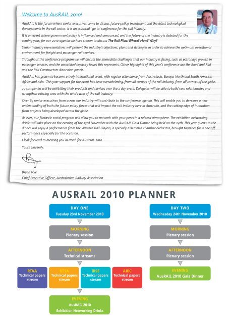 AusRAIL 2010 P10M01WEBPDF.pdf - Informa Australia