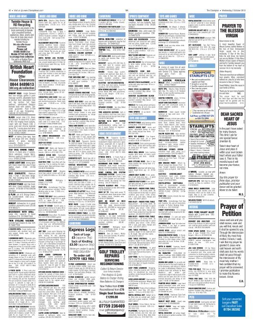 prestige flooring - Champion Newspapers