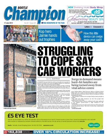 bootle - Champion Newspapers