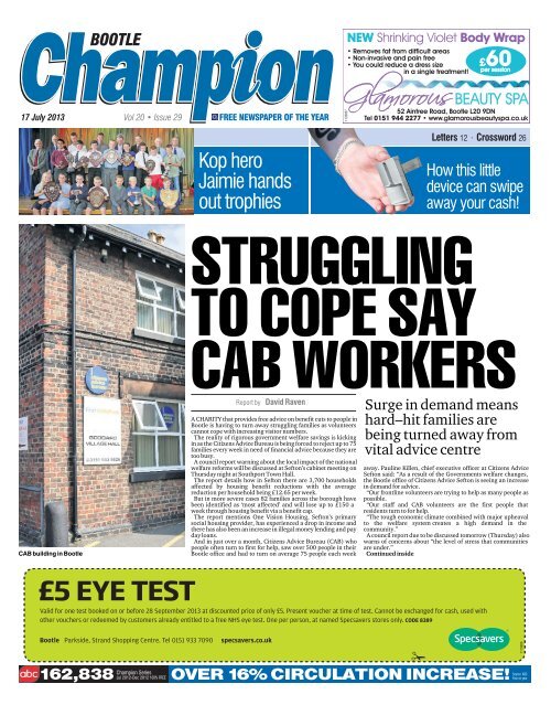 bootle - Champion Newspapers