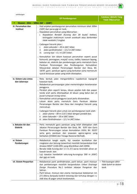 pr1-3 perumahan bertanah (landed housing) - JPBD Selangor