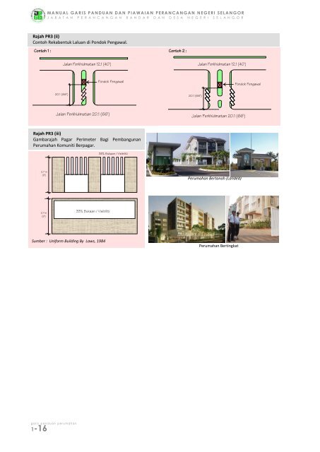 pr1-3 perumahan bertanah (landed housing) - JPBD Selangor