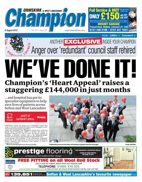 Anger Over Redundant Council Staff Rehired Champion Newspapers