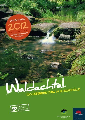 Gästekatalog 2012 (pdf) - Waldachtal