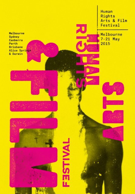 2015 Human Rights Arts & Film Festival
