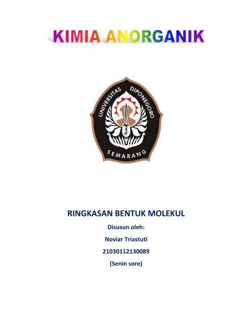 10 2 Penggunaan Teori Vsepr Untuk Menentukan Bentuk Molekul