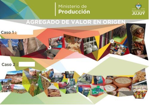 Programas  Productivos 2013/14 - Provincia de Jujuy