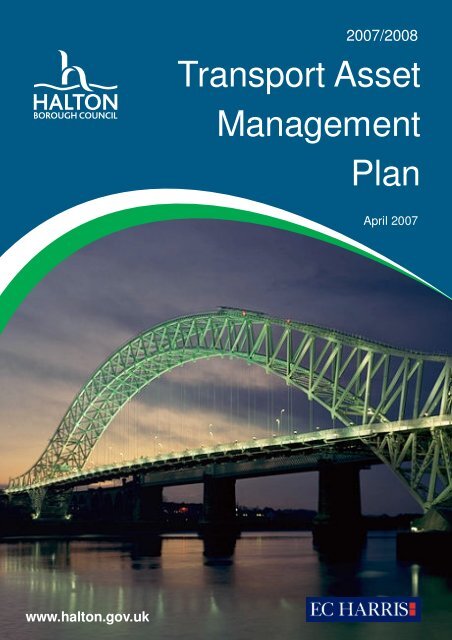 Transport Asset Management Plan - Halton Borough Council