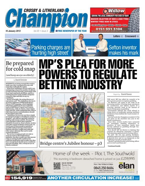 Reduced - Champion Newspapers