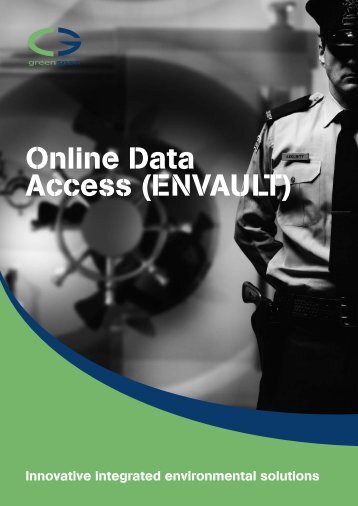 Online Data Access (ENVAULT) - Greenspan