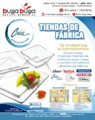 Revista Comercial Zona Linda Vista / Buga Buga Abril 2015