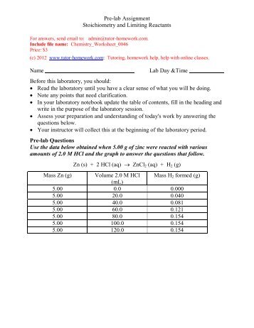 chemistry stoichiometry lab essay example For example, when methane unites chemistry lab report stoichiometry sign up to view the whole essay and download the pdf for anytime access on your computer. chemistry stoichiometry lab essay example For example, when methane unites chemistry lab report stoichiometry sign up to view the whole essay and download the pdf for anytime access on your computer.
