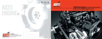 Kioti Diesel Engine Leaflet - Engines Plus