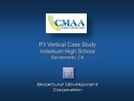 Vertical - Inderkum High School - CMAA