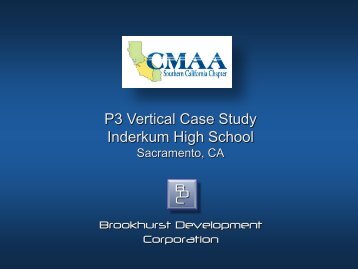 Vertical - Inderkum High School - CMAA