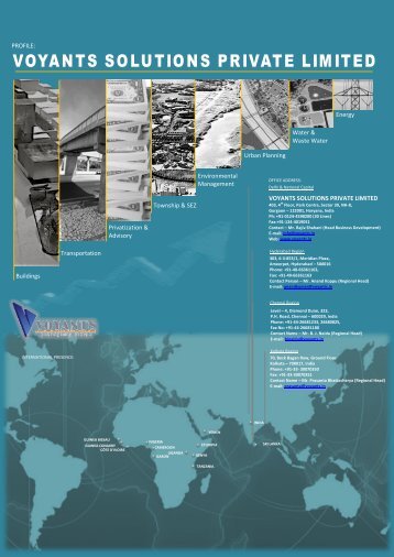 Profile: Voyants Solutions Private Limited - Voyants Solutions Pvt. Ltd.