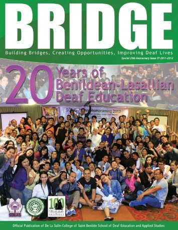 Issue 3 : SY 2010-2011 - De La Salle-College of Saint Benilde