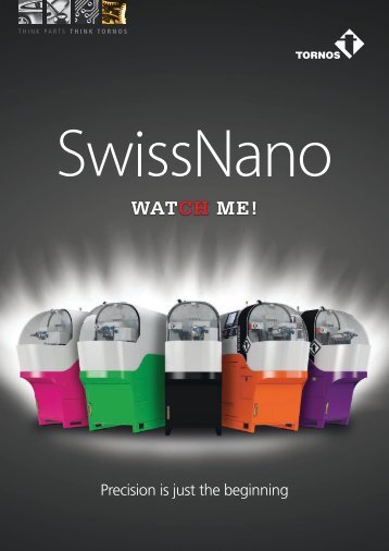 Tornos Swiss Nano - Teximp SA