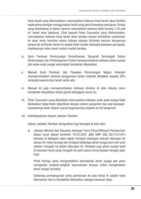 Selangor Appeal Board Issue1 - JPBD Selangor