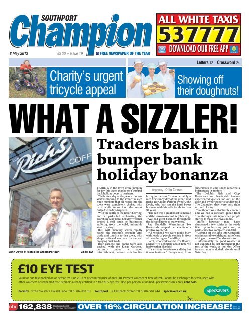 Southport Champion Newspapers