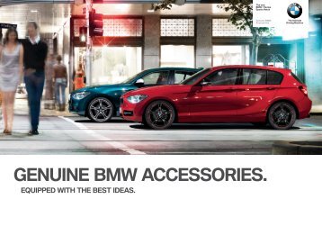 genuine BMW Accessories. equipped With The Best ideas.