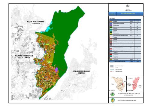 rancangan tempatan majlis perbandaran ampang ... - JPBD Selangor