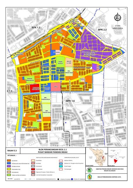 rancangan tempatan majlis perbandaran ampang ... - JPBD Selangor