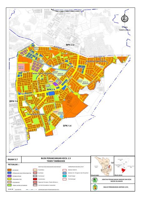 rancangan tempatan majlis perbandaran ampang ... - JPBD Selangor